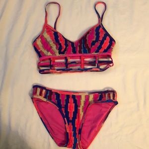 Xhilaration Cage Bikini